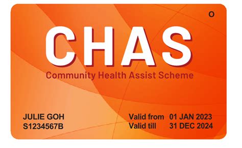 chas subsidy orange tier